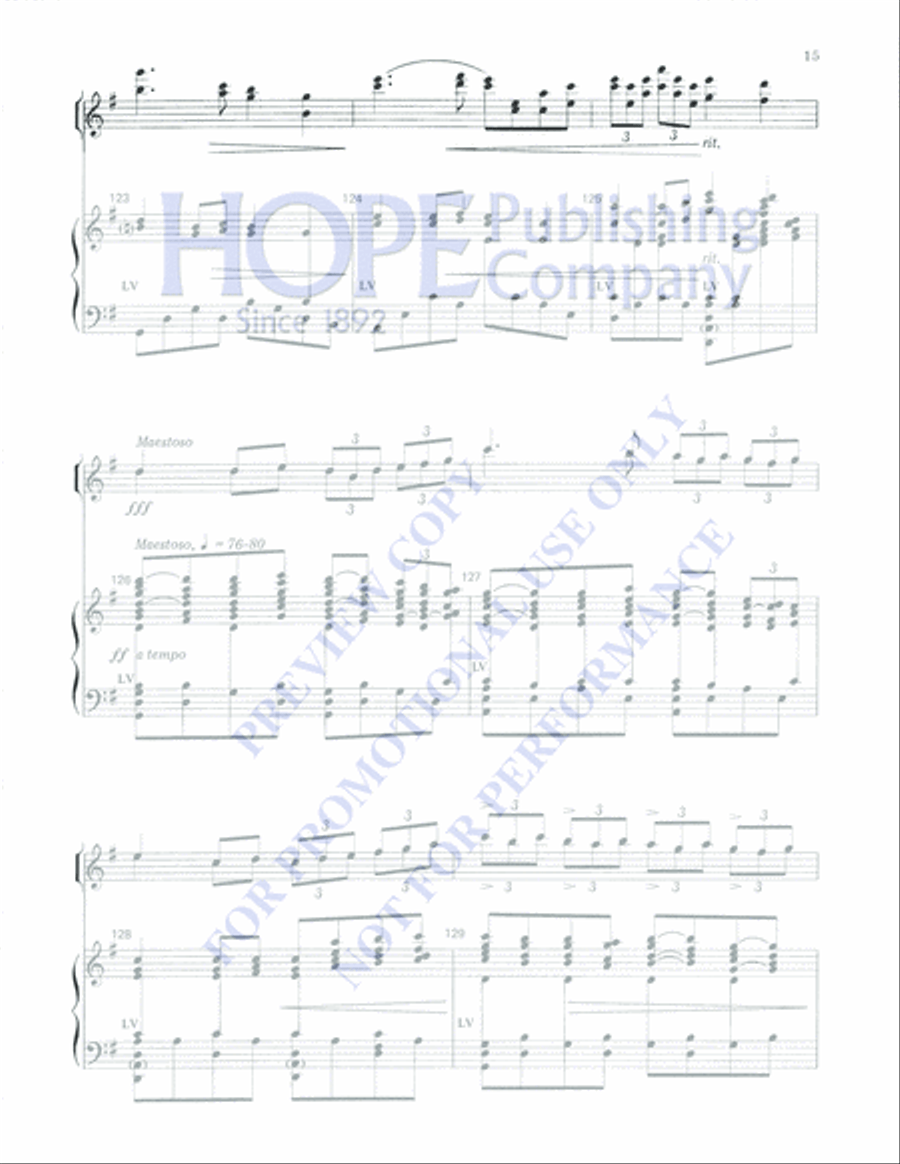 Fantasia Fantasia 5-Octaves scores gallery preview page 15