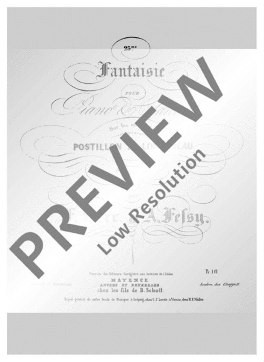 Fantaisie Clarinet Solo scores gallery preview page 2