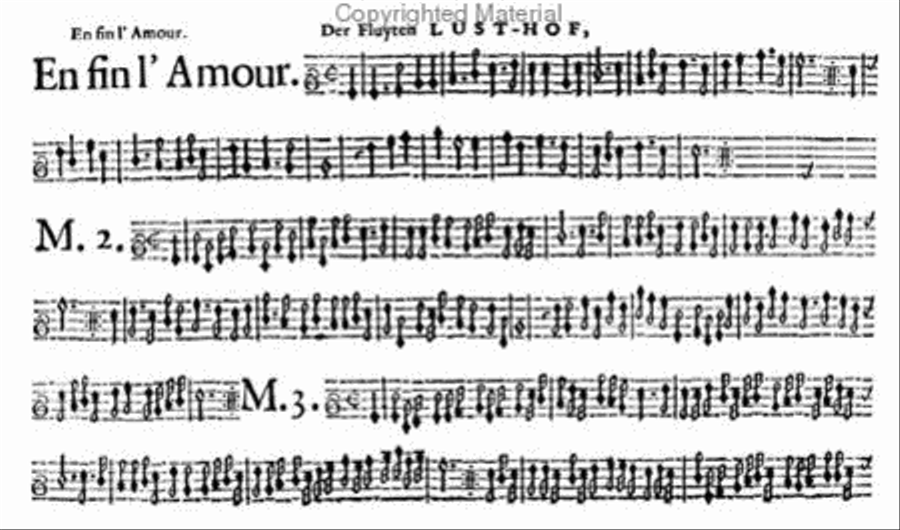 Methods & Treatises Recorder - 4 Volumes - Europe Recorder scores gallery preview page 3