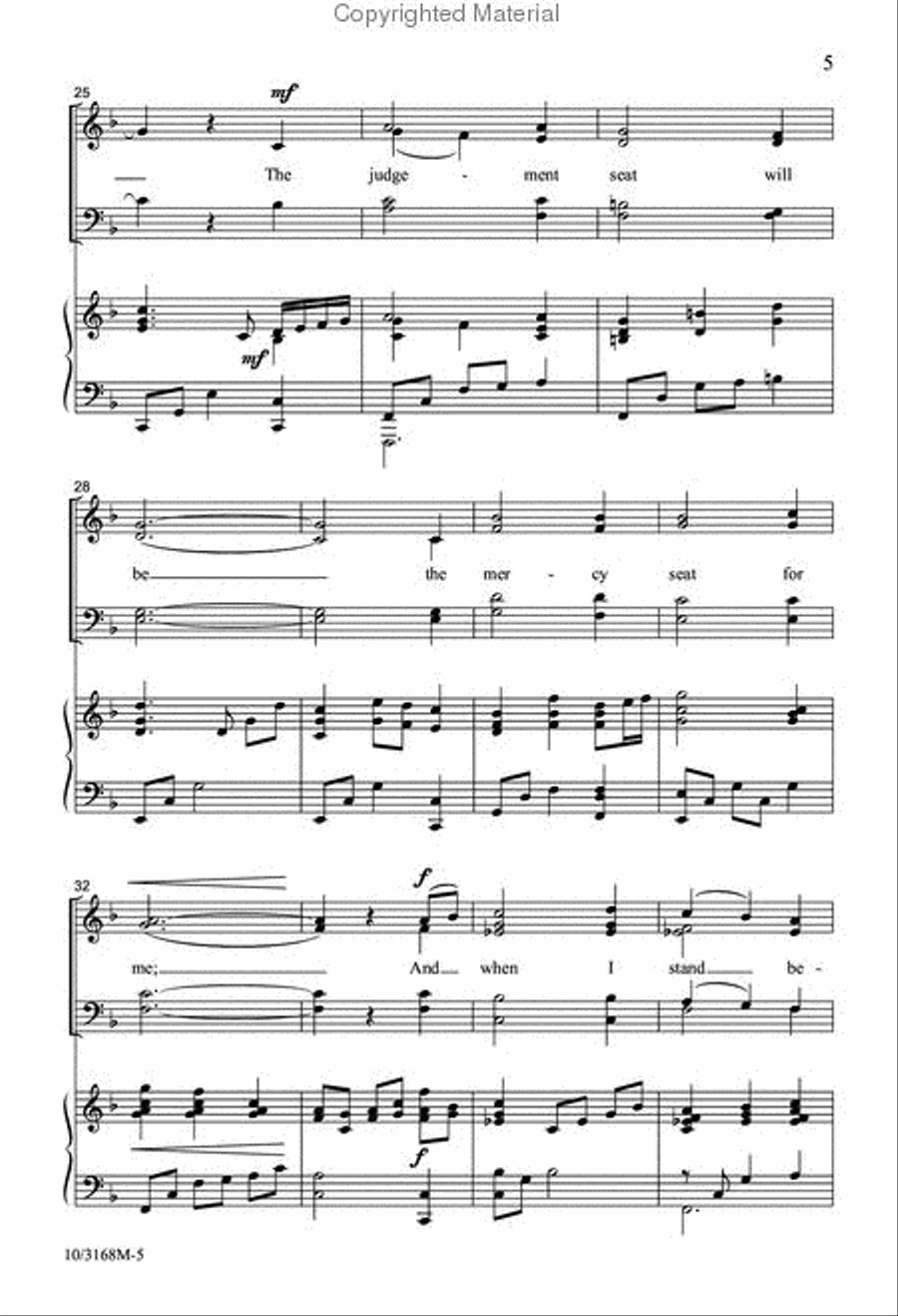 I Will Not Stand Alone Divisi scores gallery preview page 4
