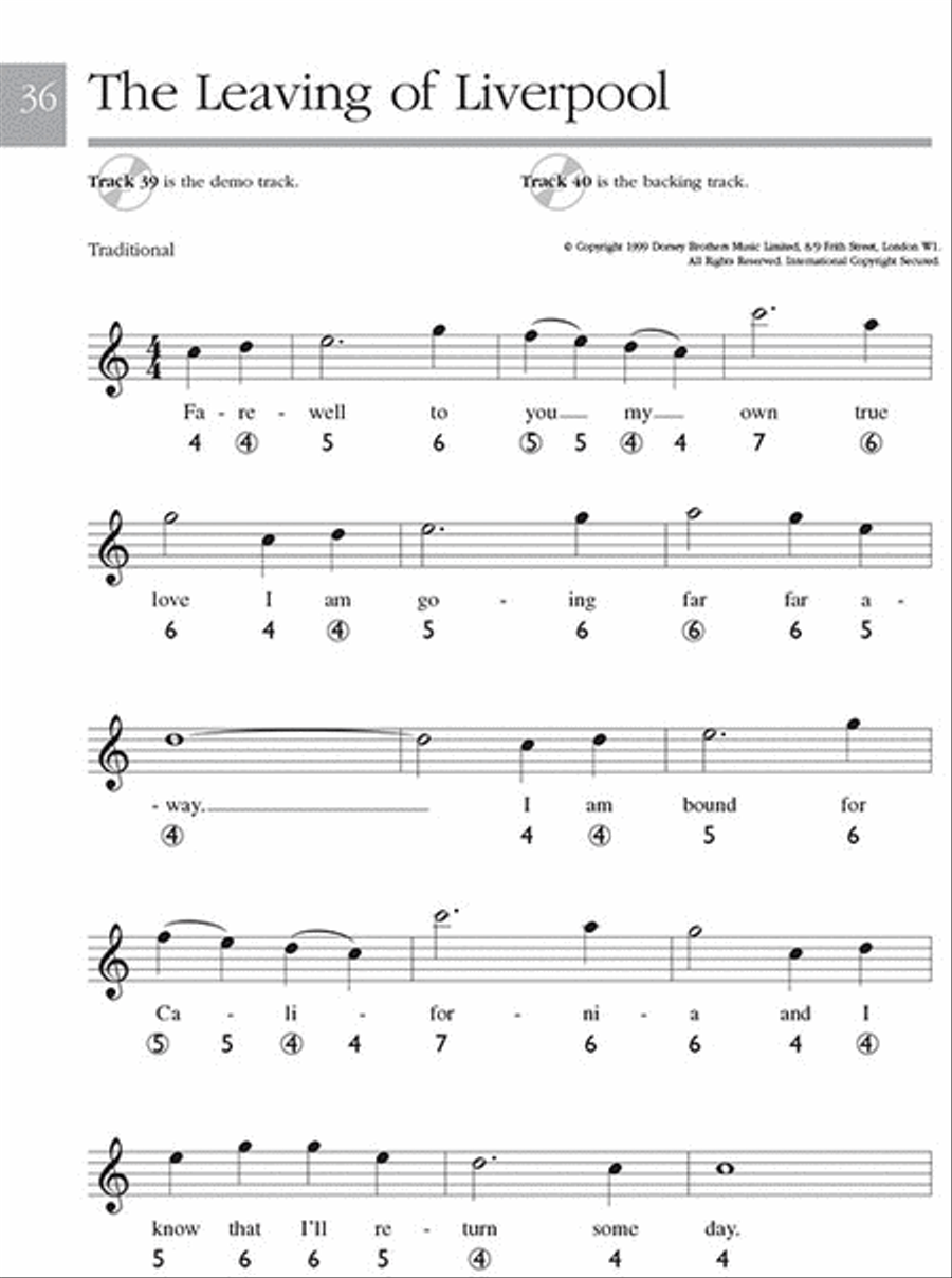 Absolute Beginners – Harmonica Harmonica scores gallery preview page 6