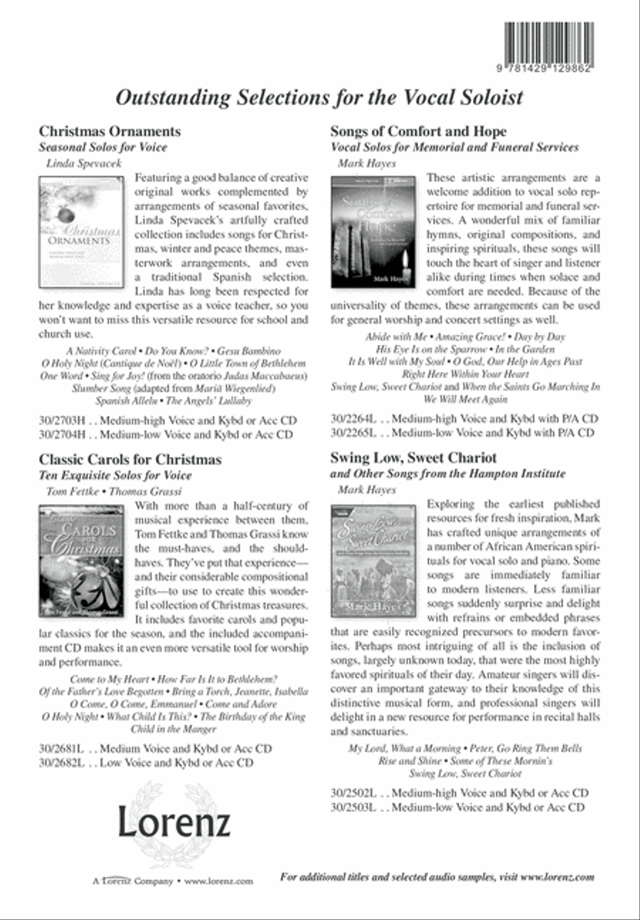 Hark, I Hear the Harps Eternal 3-Part scores gallery preview page 16