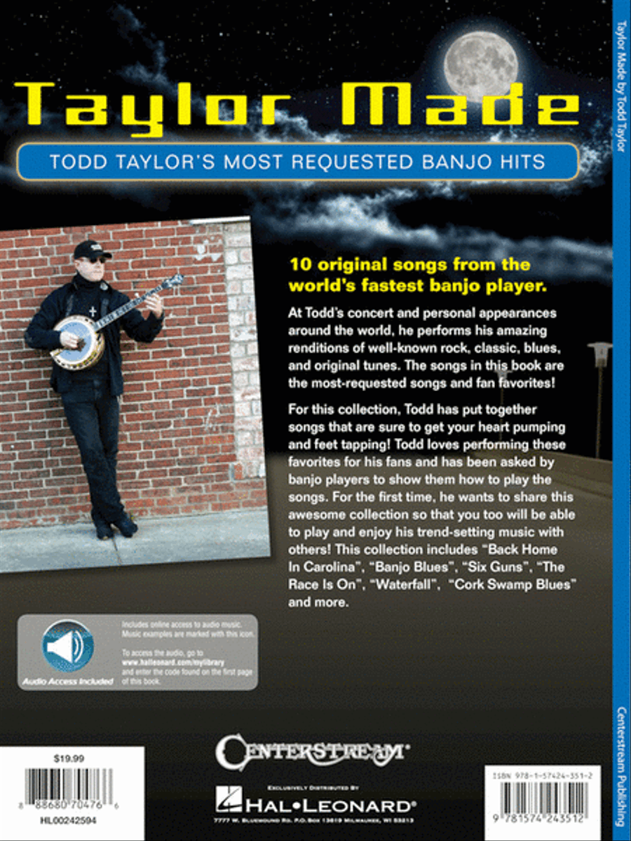 Taylor Made Acoustic Guitar scores gallery preview page 5