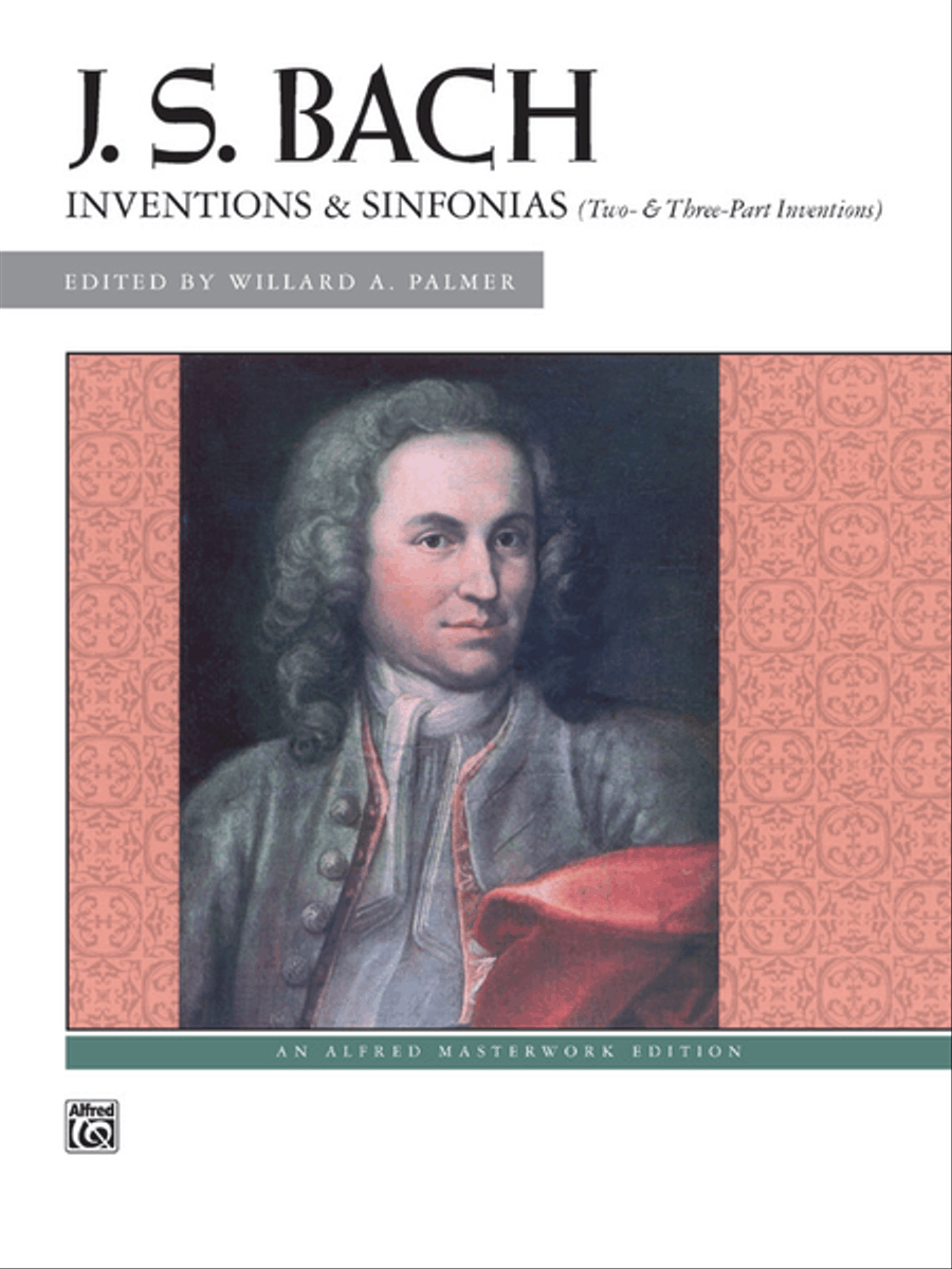 Inventions & Sinfonias Piano Solo scores gallery preview page 1