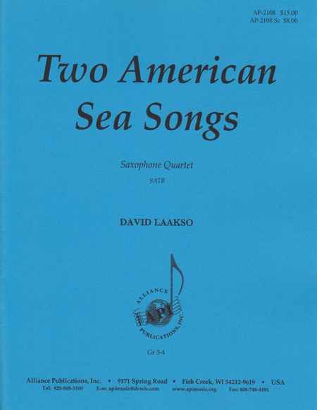 Two American Sea Songs image number null