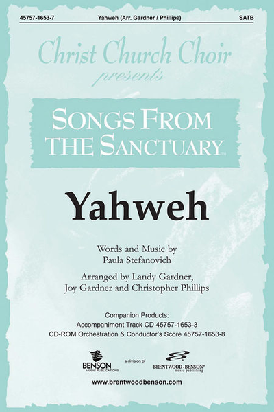 Yahweh (Split Track Accompaniment CD)