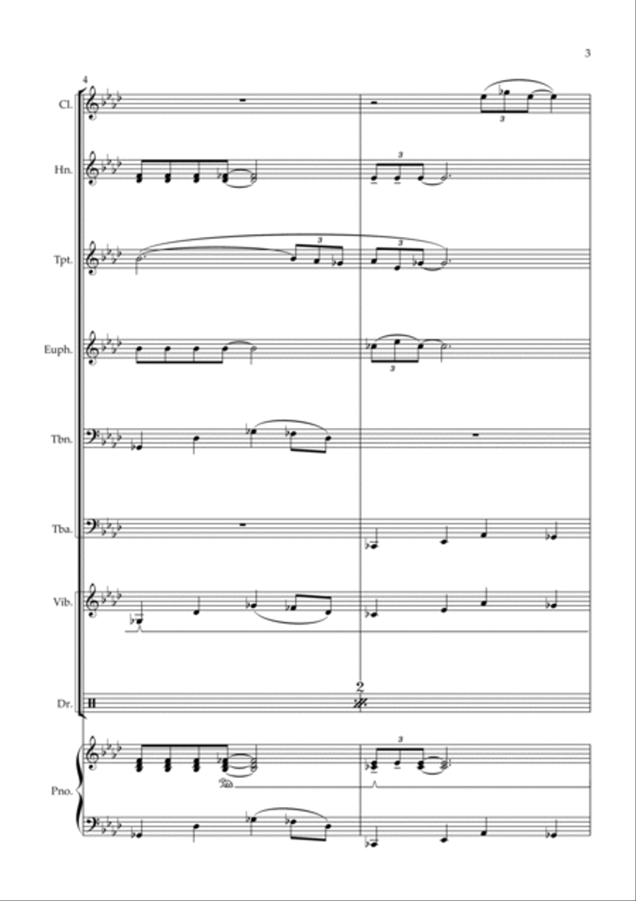 Coronation Street Clarinet scores gallery preview page 3