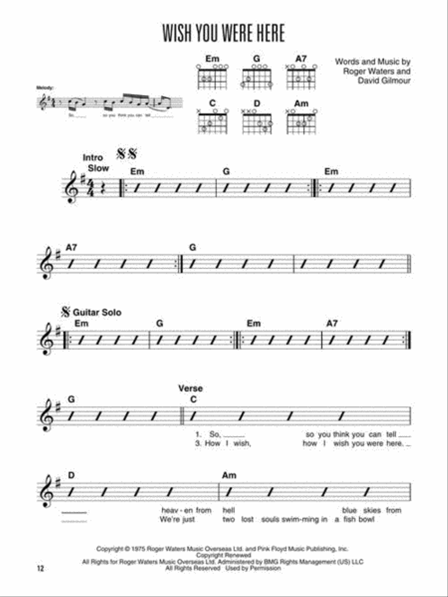 More Easy Pop Rhythms – Third Edition Electric Guitar scores gallery preview page 6