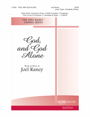 Book cover for God, and God Alone