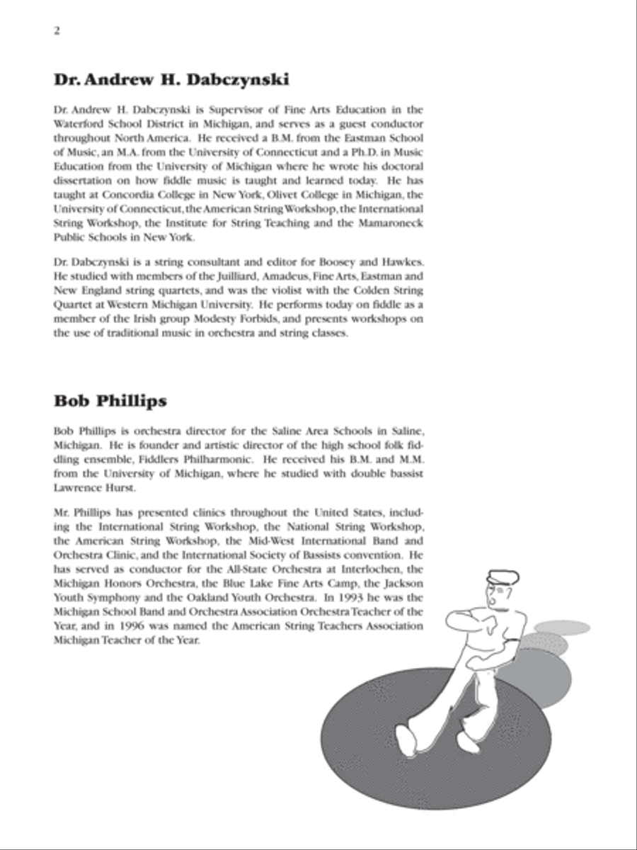 Fiddlers Philharmonic Fiddlers Philharmonic String Orchestra scores gallery preview page 2