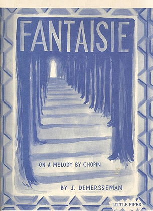 Book cover for Fantaisie Op 29