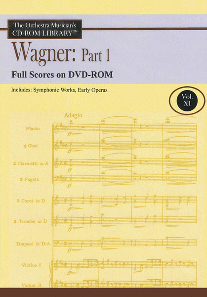 Wagner: Part I - Volume 11