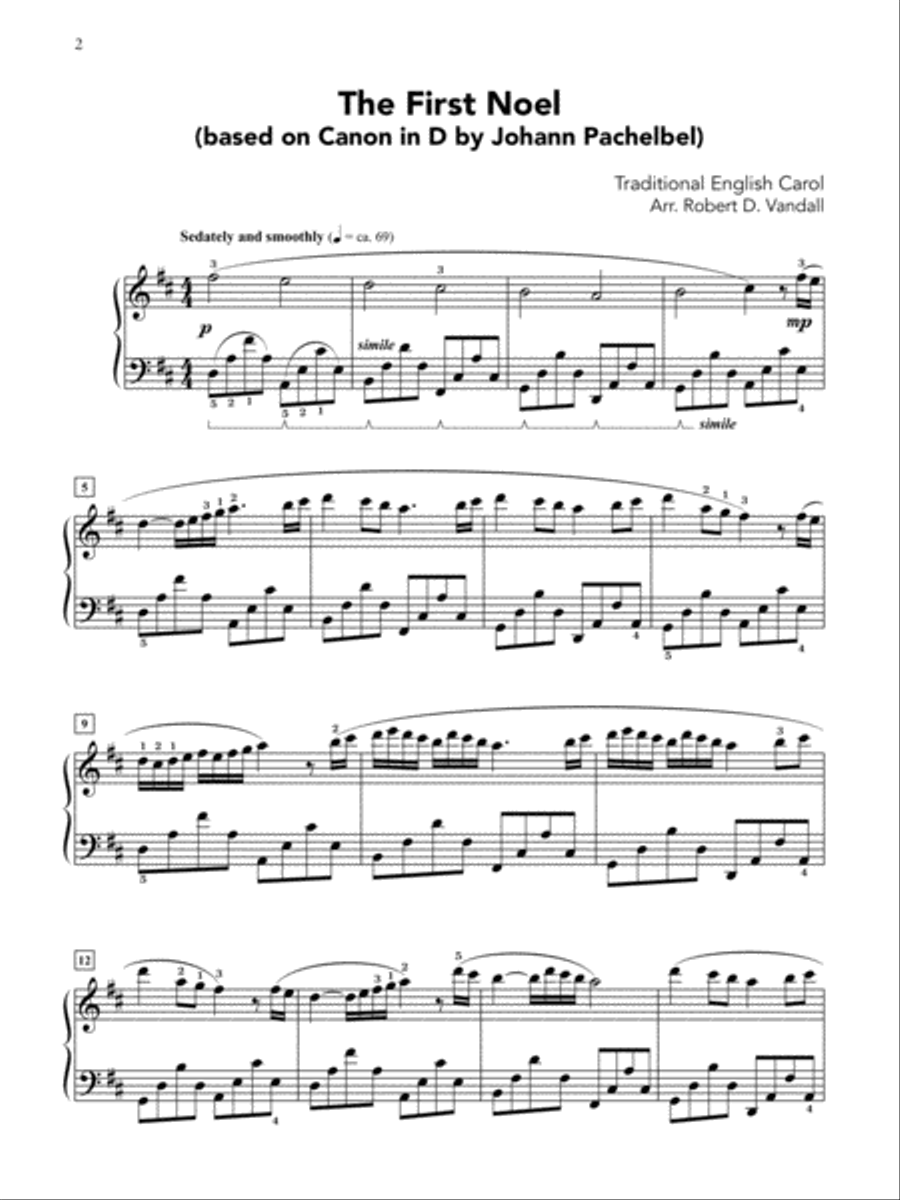 Christmas Extravaganza, Book 3 Piano Solo scores gallery preview page 6