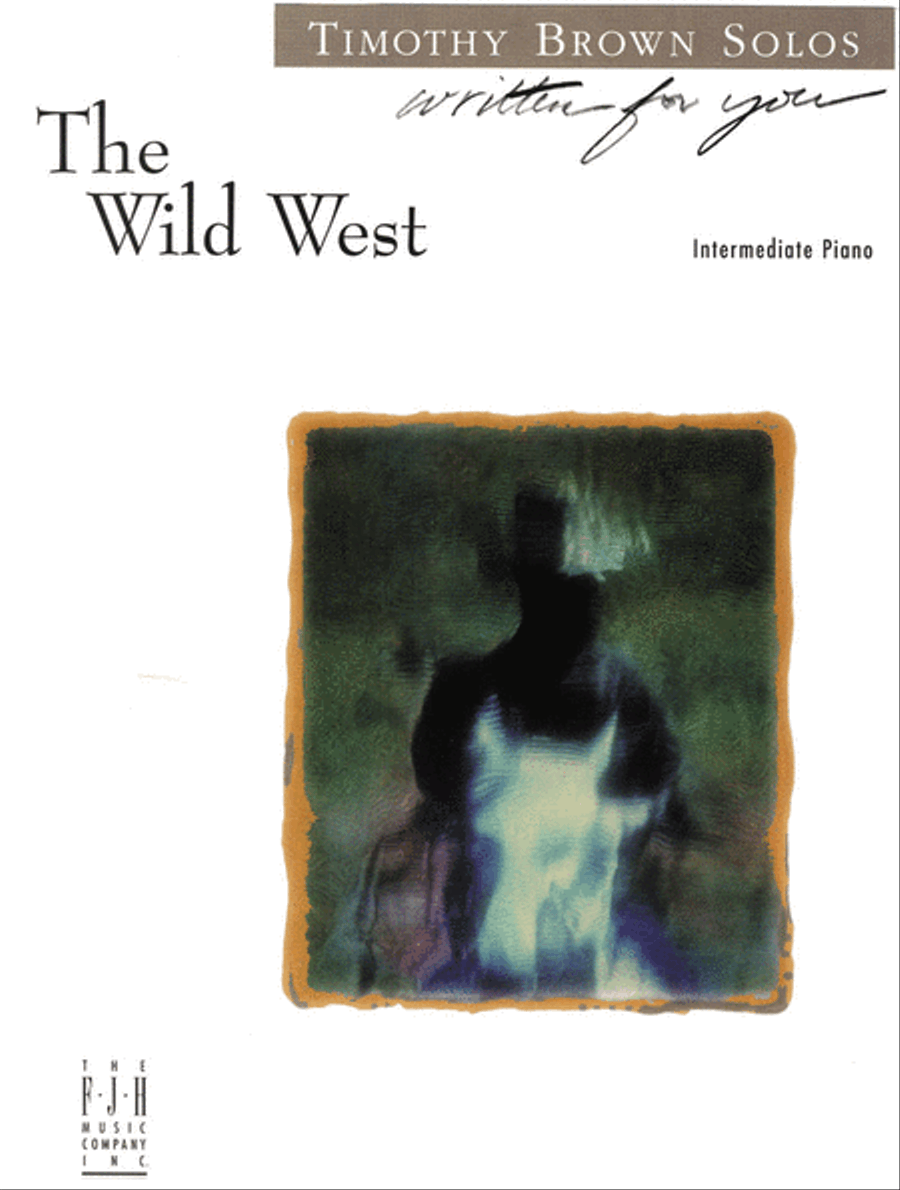 The Wild West Piano Solo scores gallery preview page 2
