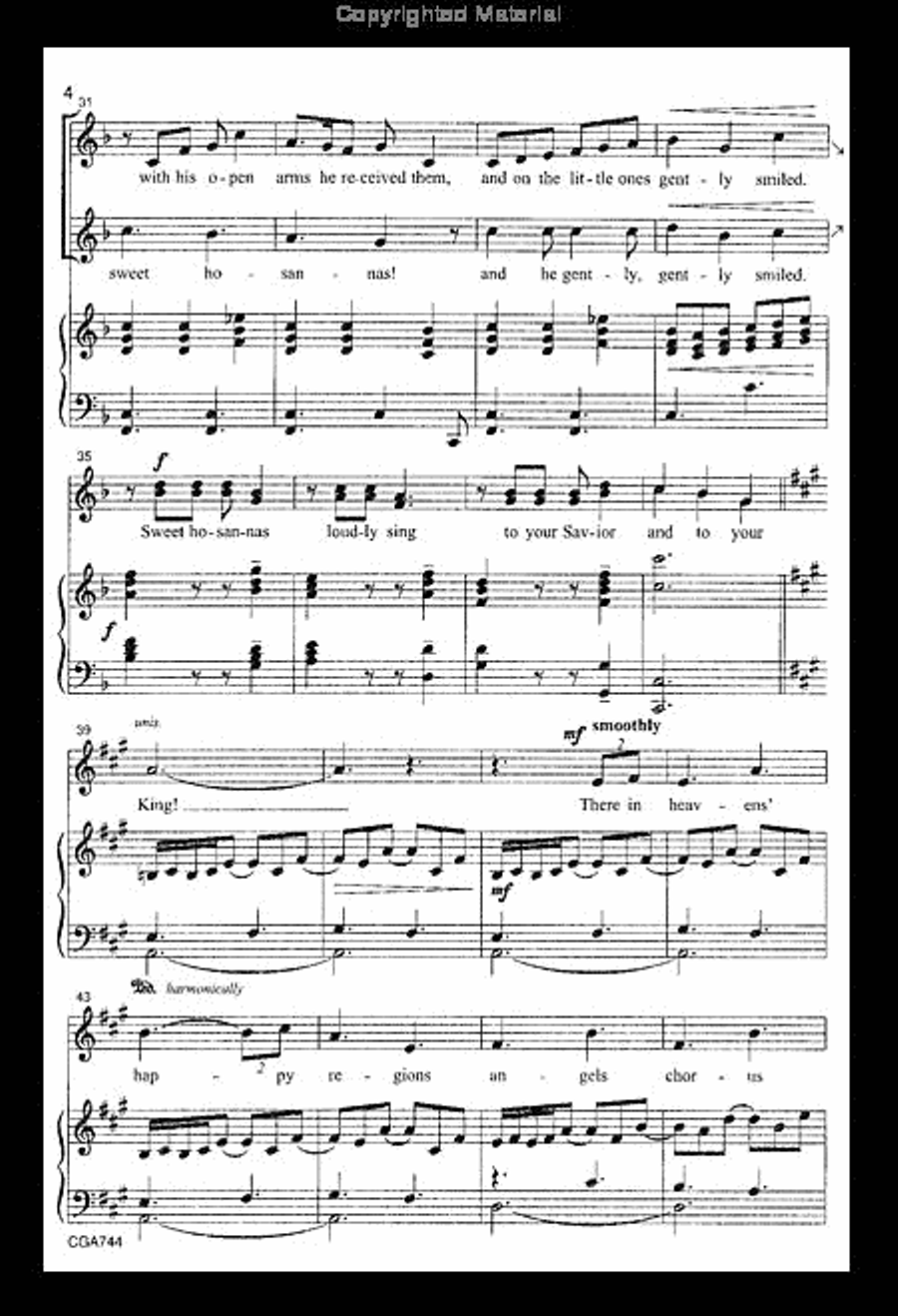We Sing to God, Our King We Sing to God, Our King 2-Part scores gallery preview page 4