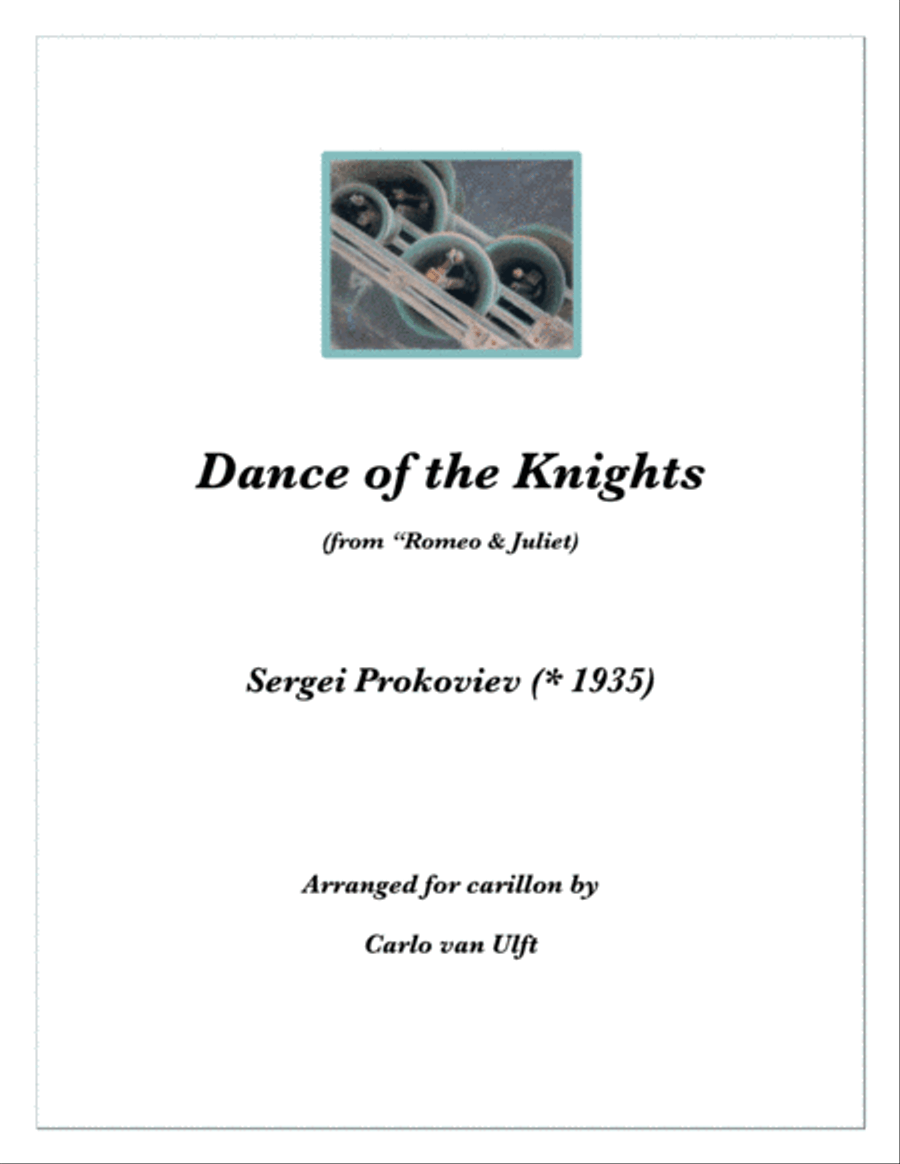 Dance Of The Knights Carillon scores gallery preview page 1