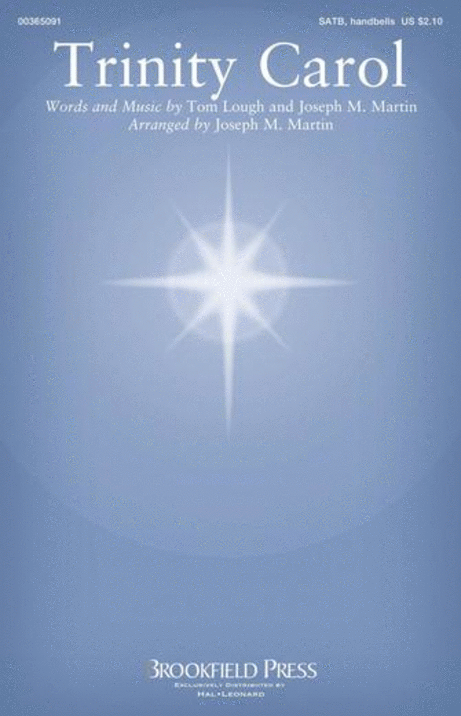 Trinity Carol 4-Part scores gallery preview page 1