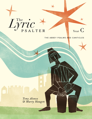 Book cover for The Lyric Psalter, Year C - Choral Refrains