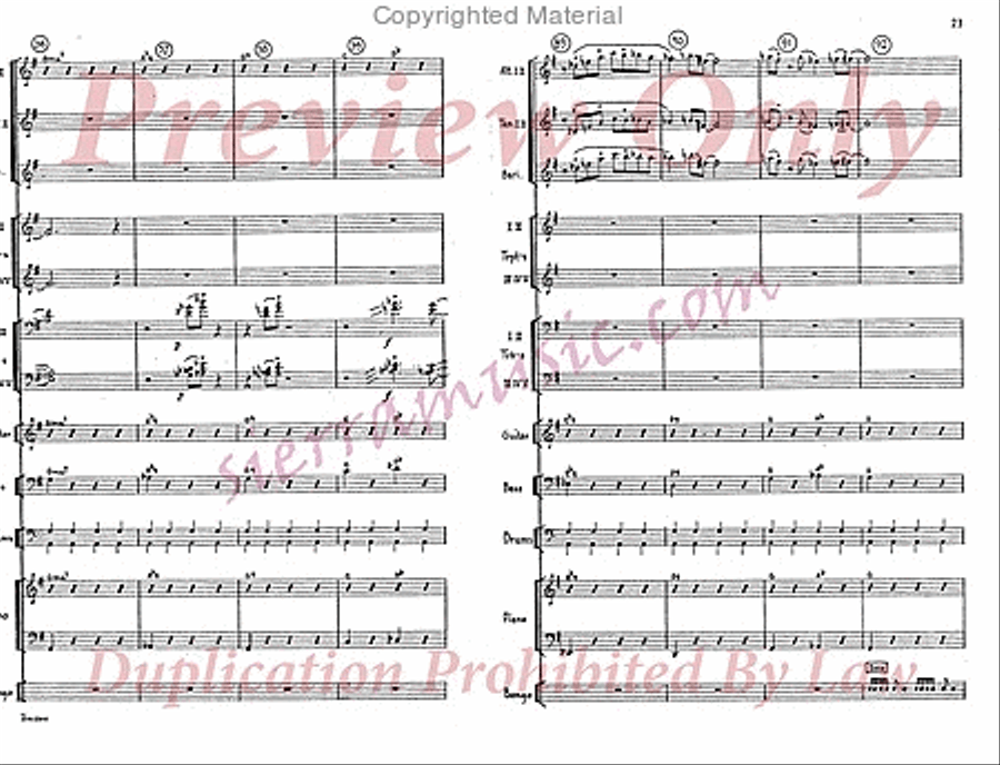 Unison Riff Unison Choir scores gallery preview page 11