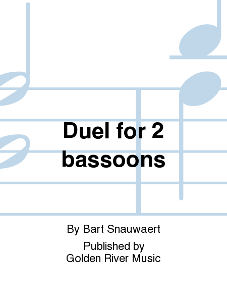 Duel for 2 bassoons