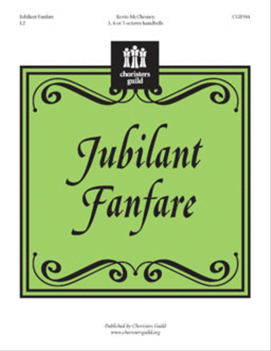 Jubilant Fanfare (3-5 octaves)
