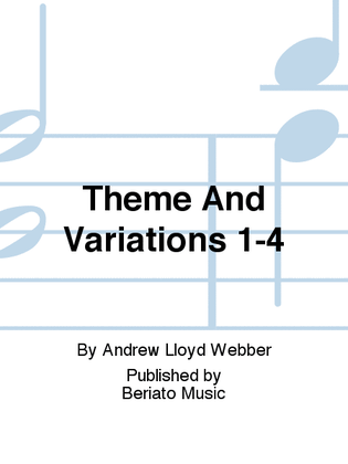Book cover for Theme And Variations 1-4