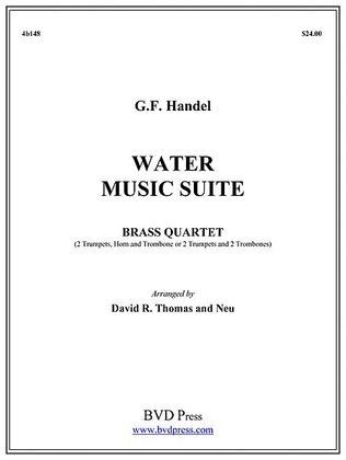 Book cover for Water Music Suite