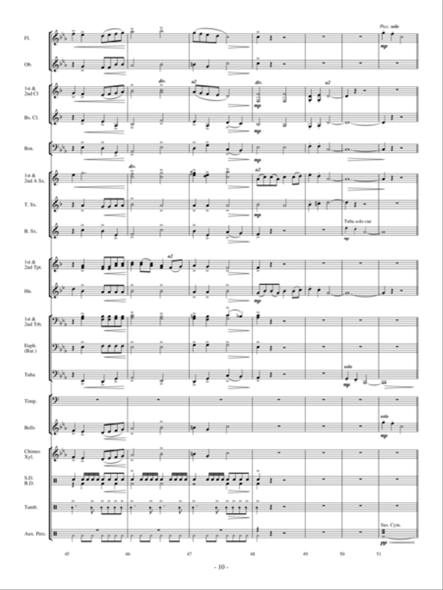 Eureka! Concert Band scores gallery preview page 9