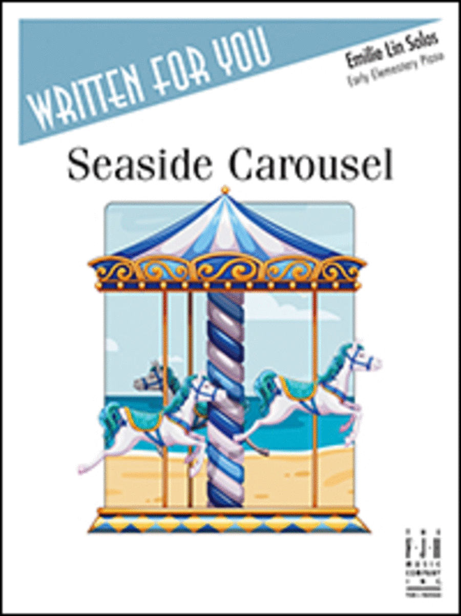 Seaside Carousel Easy Piano scores gallery preview page 1