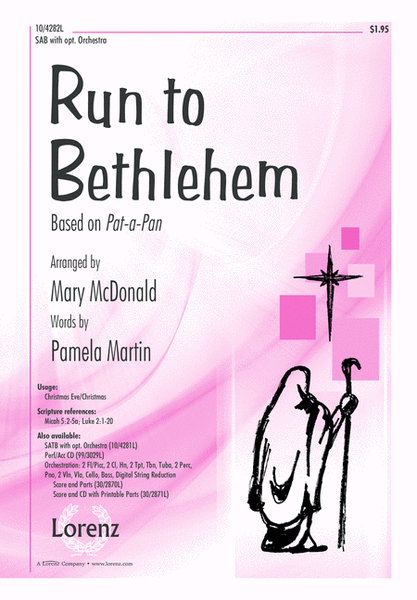Run to Bethlehem image number null