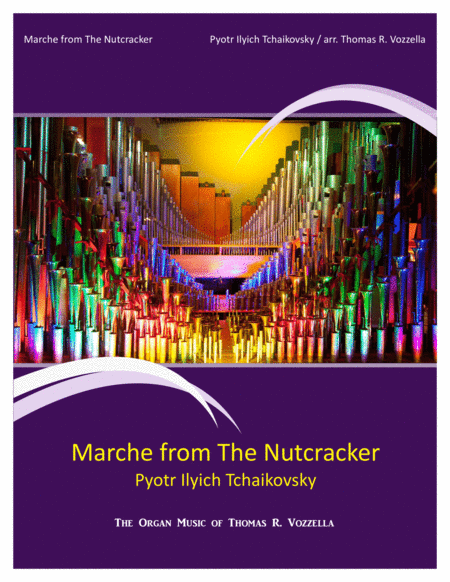 March from The Nutcracker Suite (Organ Solo) image number null