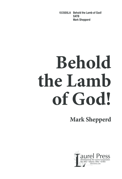 Behold the Lamb of God image number null