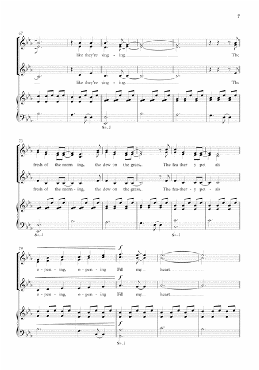 Here in my Heart Here in my Heart SSAA scores gallery preview page 6