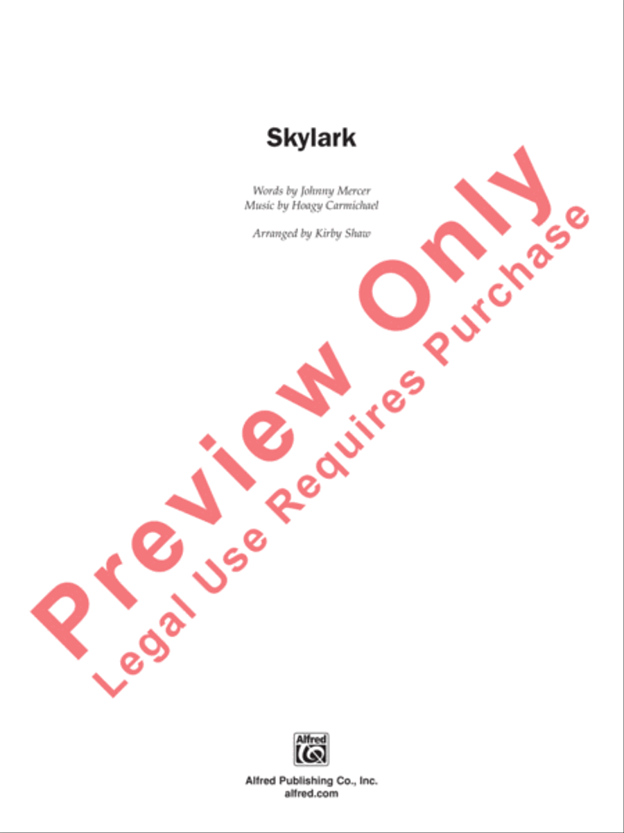 Skylark Skylark Choir scores gallery preview page 2