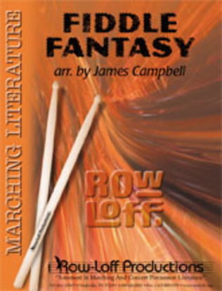 Book cover for Fiddle Fantasy w/Tutor Tracks