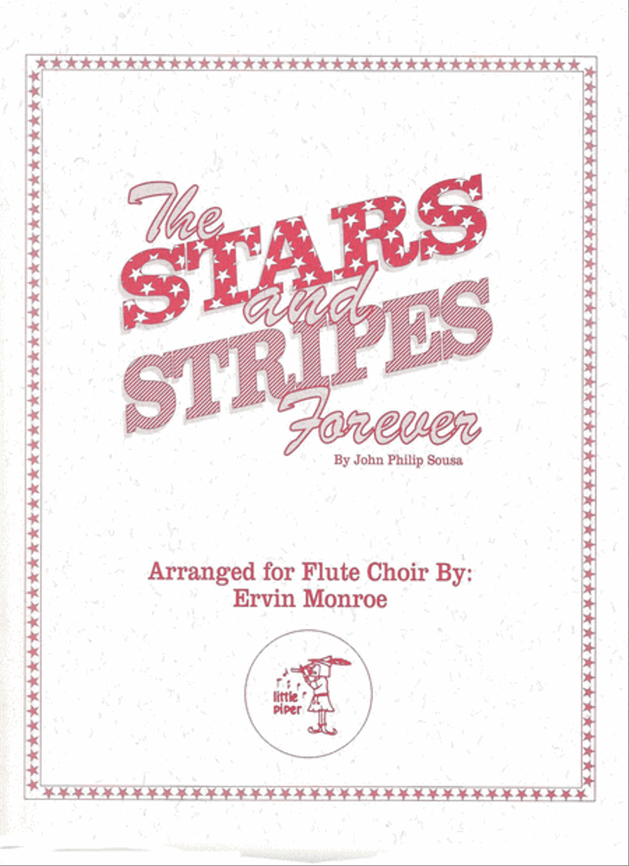 The Stars and Stripes Forever Flute Choir scores gallery preview page 1