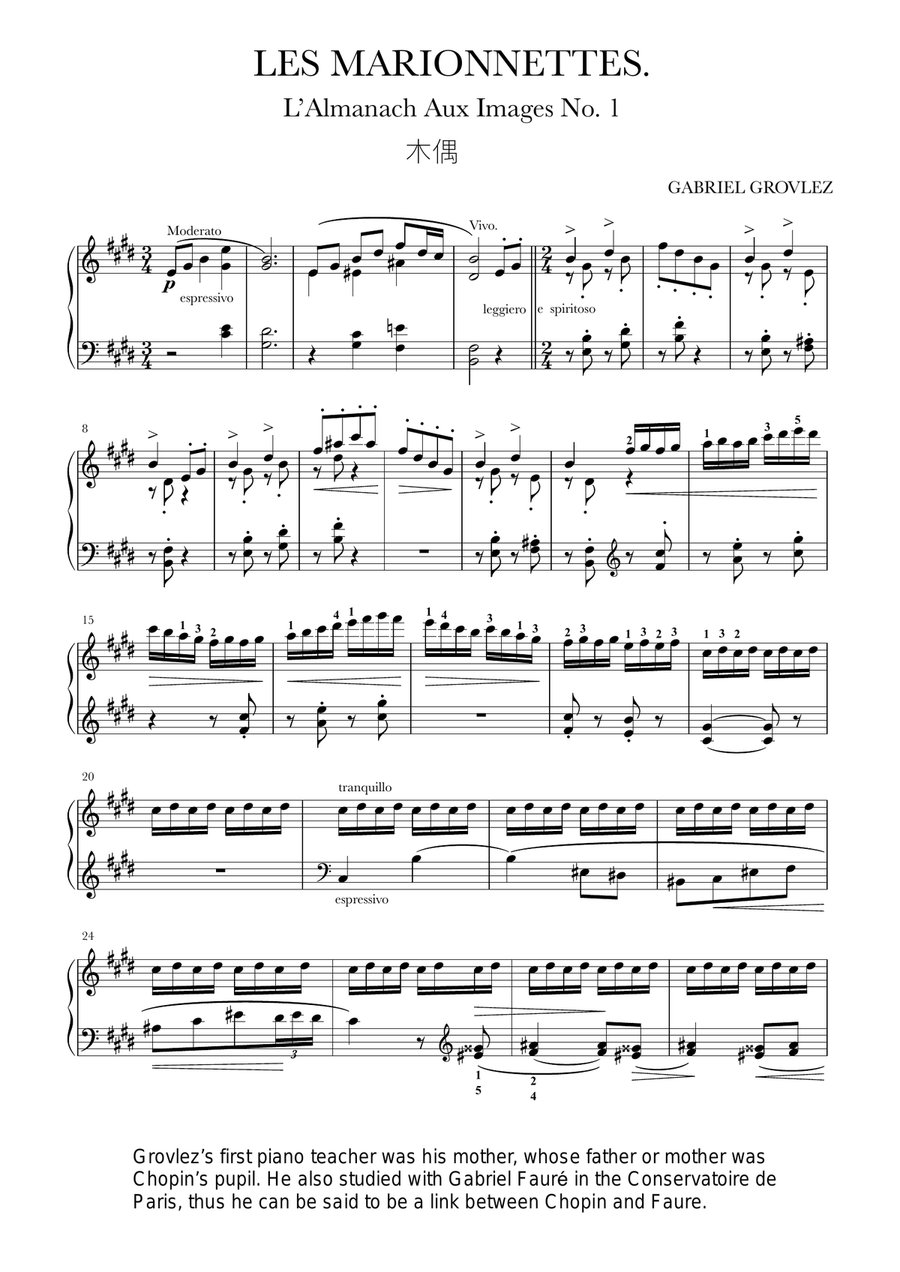L’almanach Aux Images (The Picture Almanac) Piano Method scores gallery preview page 5