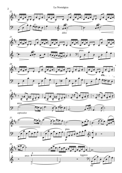 La Nostalgica - No. 2 from Quattro Donne / Four Ladies Soprano Saxophone - Digital Sheet Music
