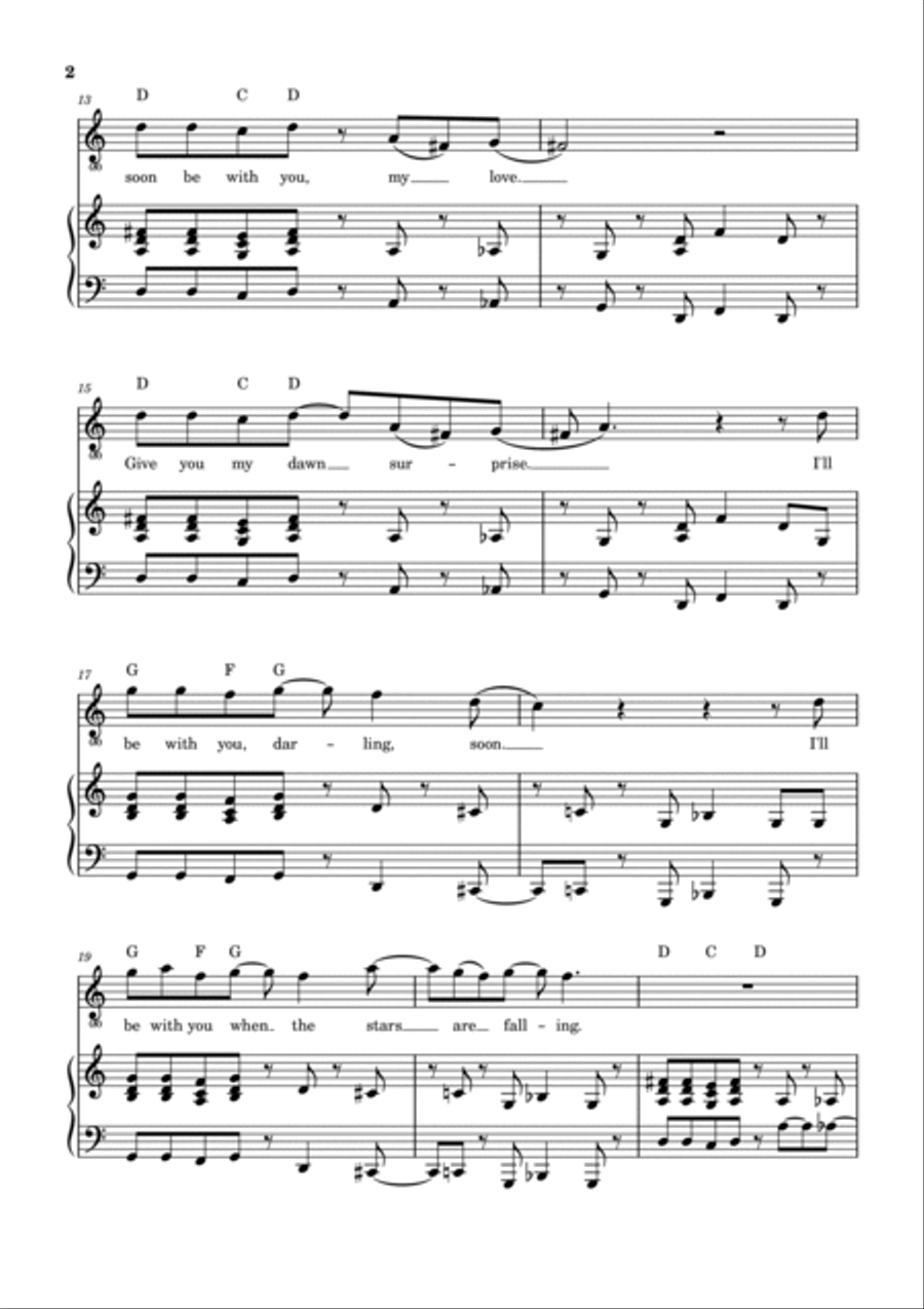 Sunshine Of Your Love Sunshine Of Your Love Piano, Vocal, Guitar scores gallery preview page 3