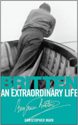 Book cover for Britten: An Extraordinary Life
