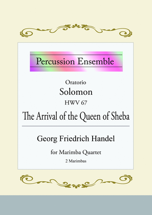 Arrival of the Queen of Sheba / Georg Friedrich Handel