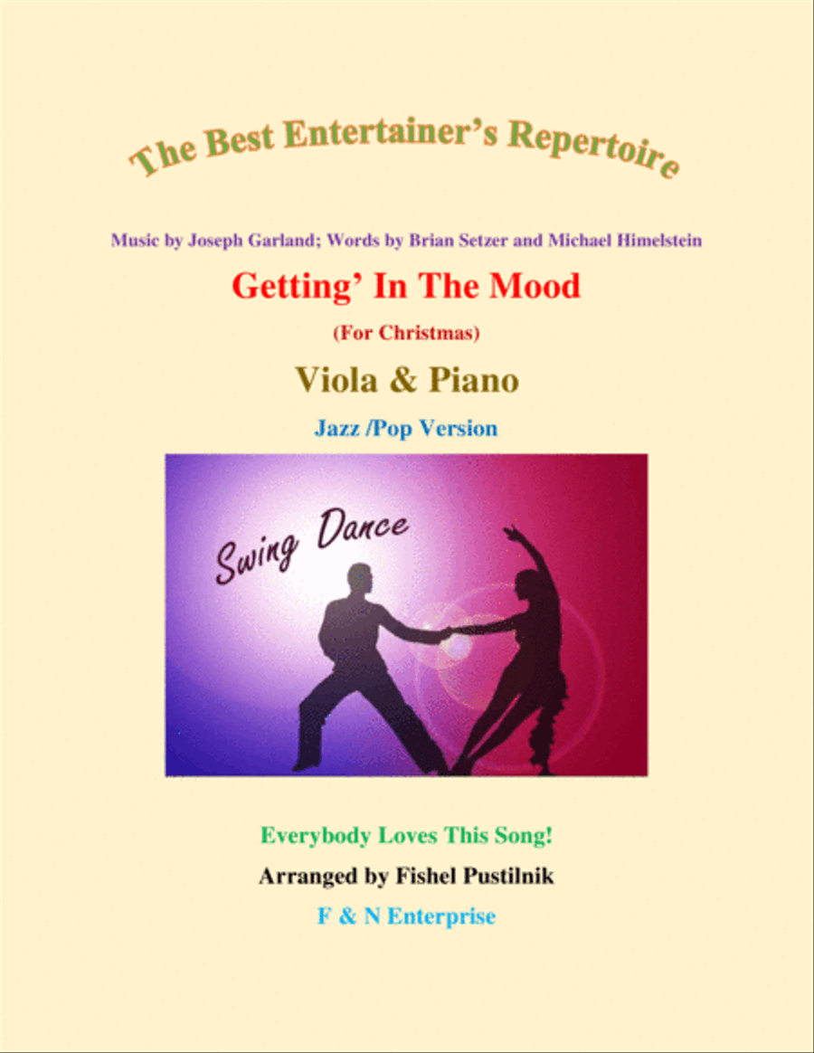 Getting' In The Mood (For Christmas) Viola scores gallery preview page 1