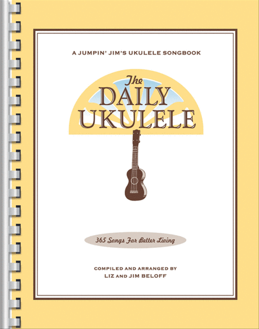 The Daily Ukulele Ukulele scores gallery preview page 1