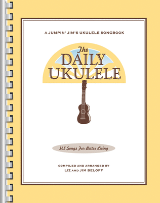 Book cover for The Daily Ukulele