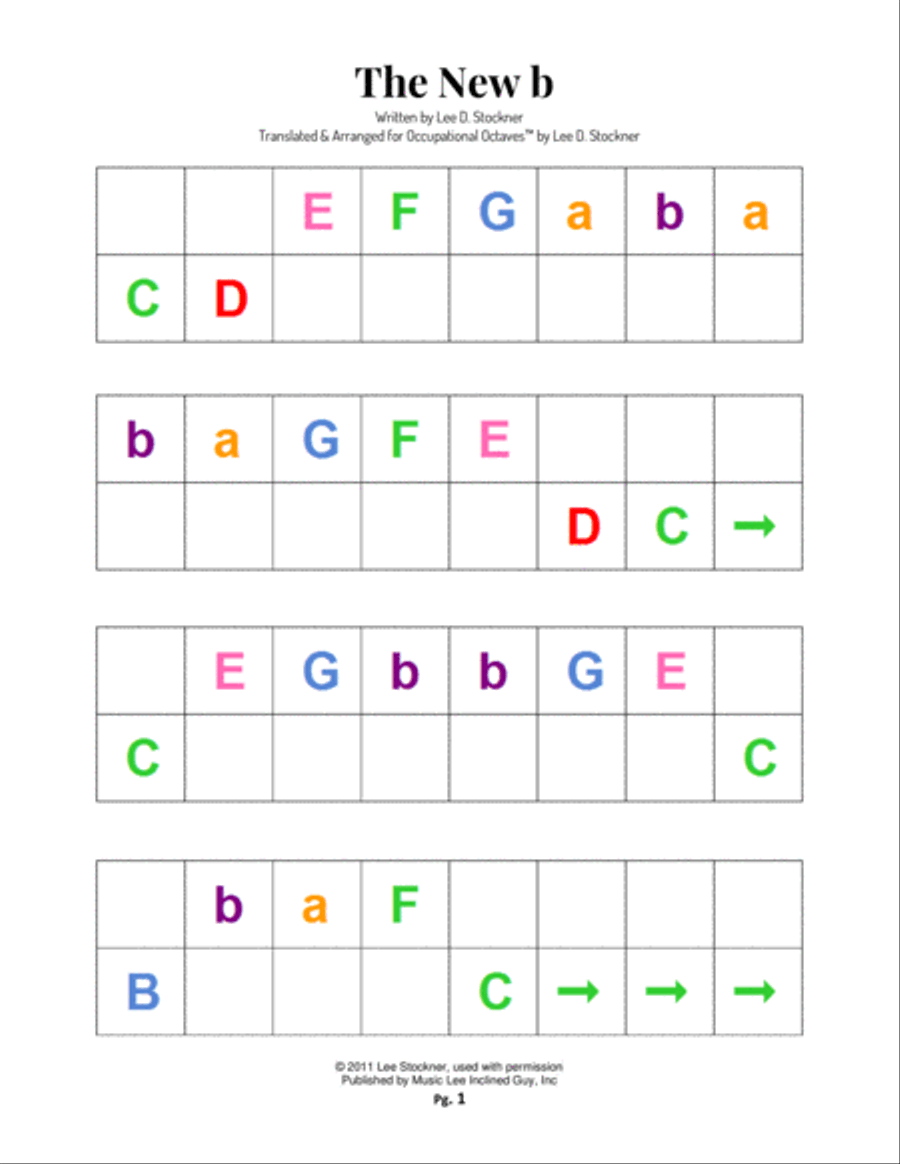 Occupational Octaves Piano™ - Book 3 Piano Solo scores gallery preview page 4