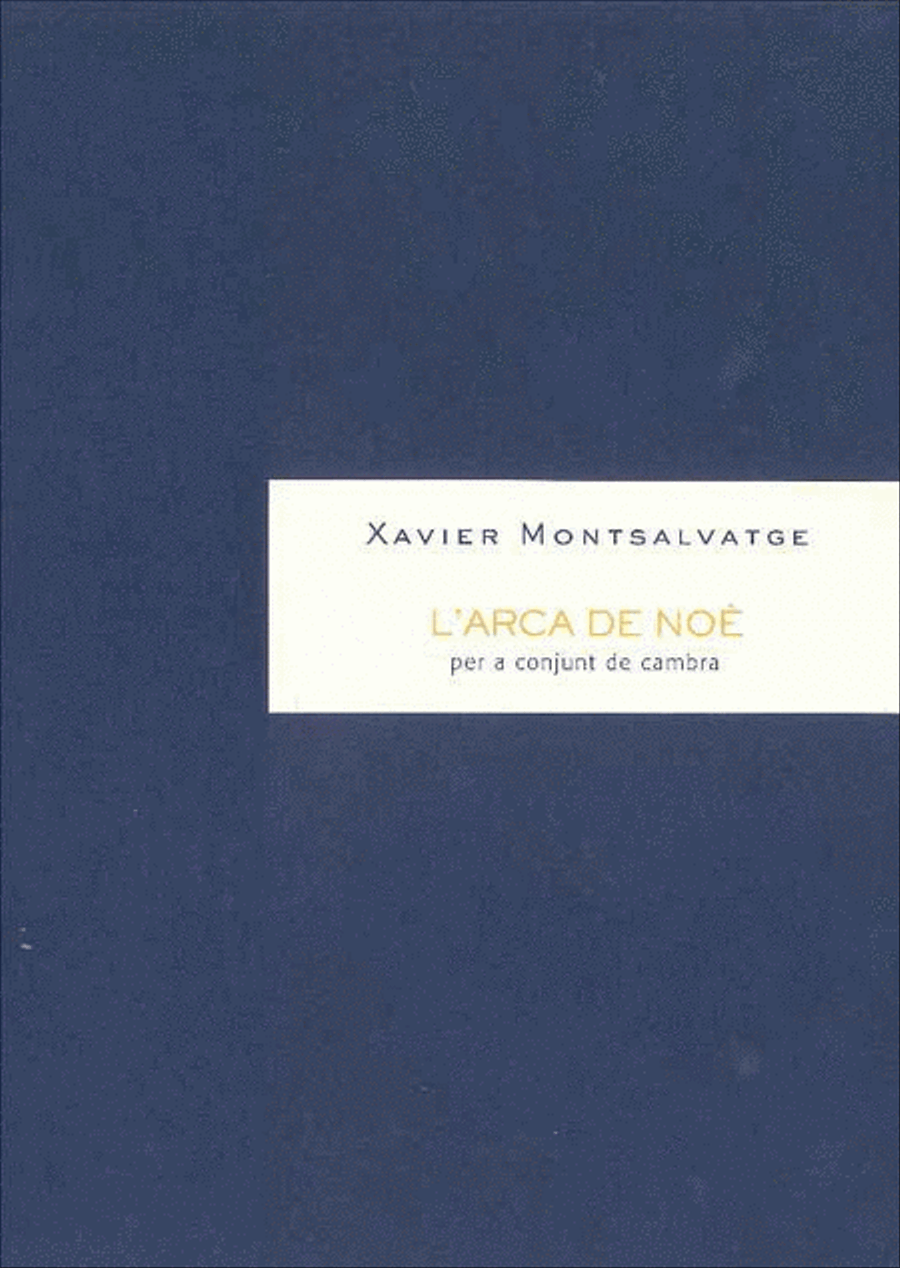 L’arca de Noé Bassoon scores gallery preview page 1