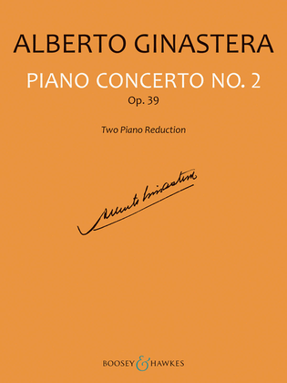 Book cover for Piano Concerto No. 2, Op. 39