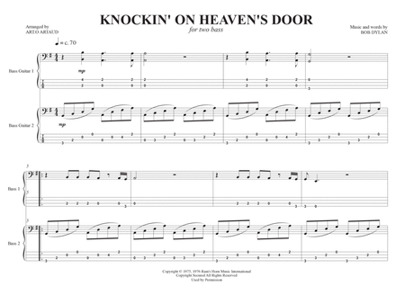 Knockin' On Heaven's Door image number null