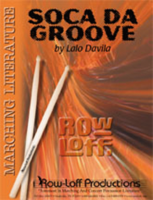 Book cover for Soca da Groove