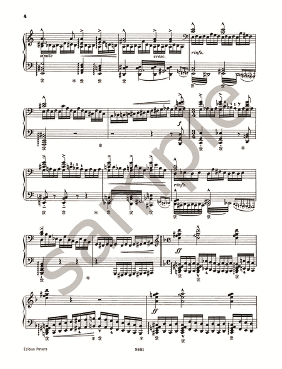 Piano Works Piano Works Piano scores gallery preview page 4